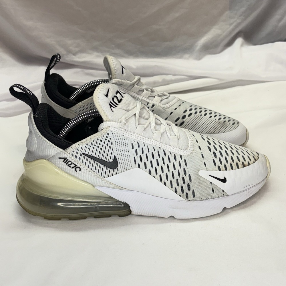 Nike Air Max 270 Barely Rose‎ Pink Shoes Women's Size 8.5 AH6789-601
